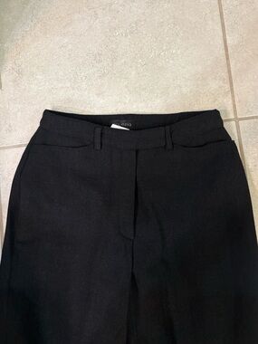 Solezia Wool Black Trousers